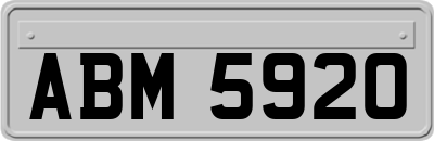 ABM5920