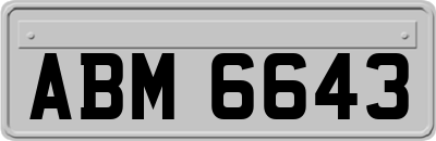 ABM6643