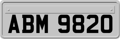 ABM9820