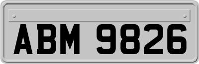 ABM9826
