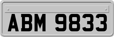 ABM9833