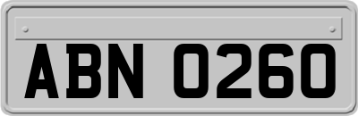 ABN0260