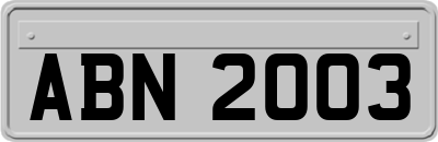 ABN2003