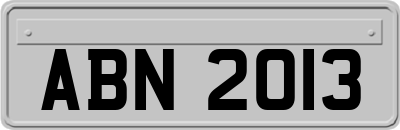 ABN2013