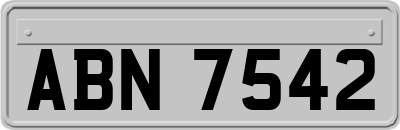 ABN7542