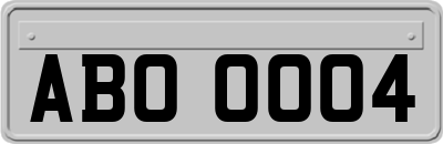 ABO0004