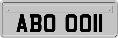 ABO0011