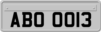 ABO0013