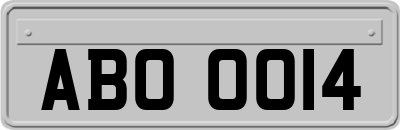 ABO0014