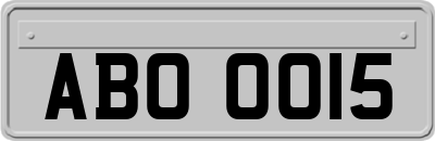 ABO0015