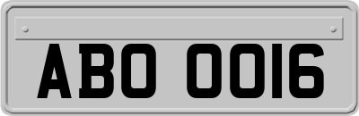 ABO0016