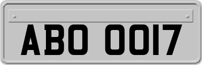 ABO0017