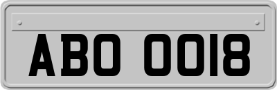 ABO0018