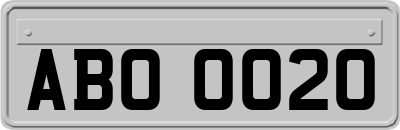 ABO0020