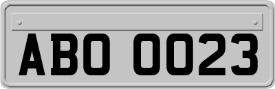 ABO0023