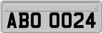 ABO0024