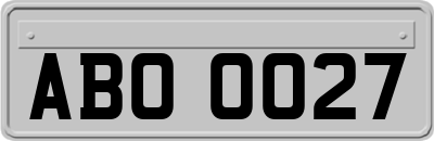 ABO0027
