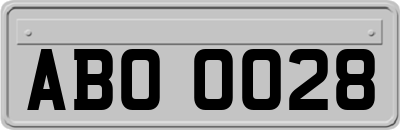 ABO0028