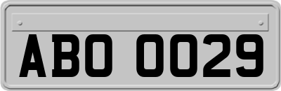 ABO0029