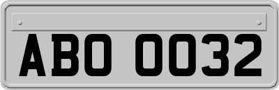 ABO0032