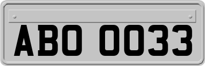 ABO0033