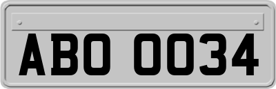 ABO0034