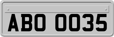 ABO0035