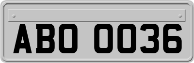 ABO0036