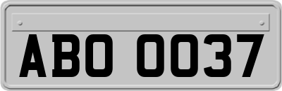 ABO0037
