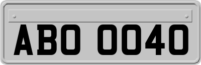 ABO0040