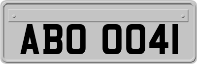 ABO0041