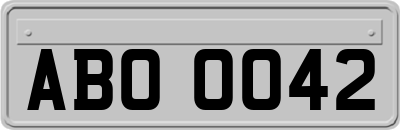 ABO0042