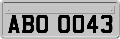 ABO0043