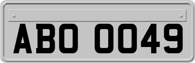 ABO0049