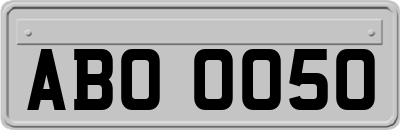 ABO0050