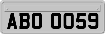 ABO0059