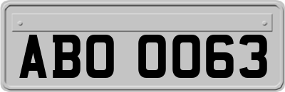 ABO0063
