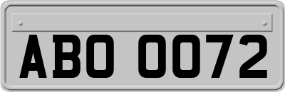 ABO0072