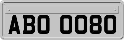 ABO0080