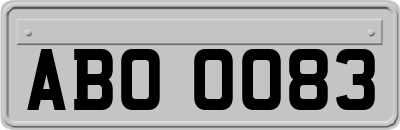 ABO0083