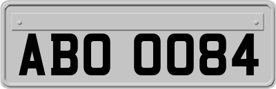 ABO0084
