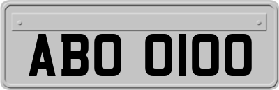 ABO0100