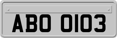 ABO0103