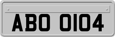ABO0104