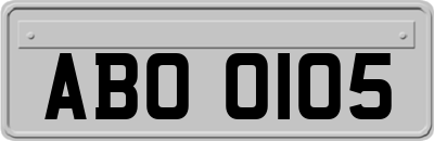 ABO0105