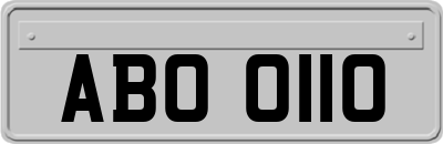 ABO0110