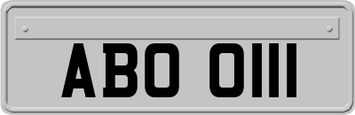 ABO0111