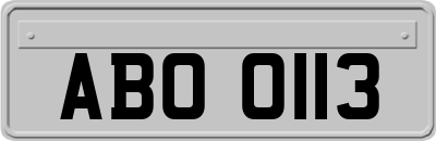 ABO0113