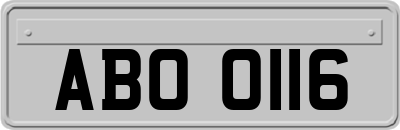 ABO0116