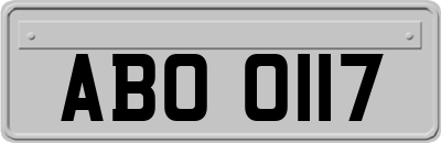 ABO0117